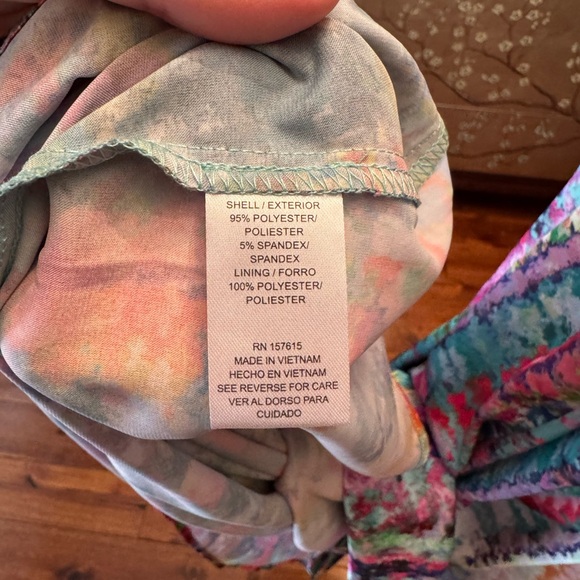 Nicole Miller Teal Dress - Picture 7 of 7